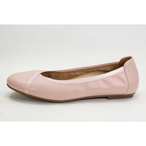 VIONIC Spark Caroll Womens US 8 Light Pink Ballet Leather Flats Comfort Classic - Picture 3 of 12